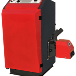 Automatic pellet boilers