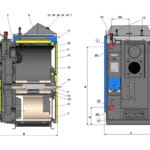 Zplynovací kotle na hnědouhelné brikety a černé uhlí