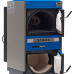 Zplynovací kotle na hnědouhelné brikety a černé uhlí