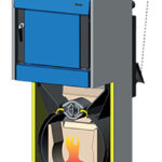 Zplynovací kotle na hnědouhelné brikety a černé uhlí