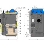 Zplynovací kotle na hnědouhelné brikety a černé uhlí