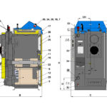 Zplynovací kotle na hnědouhelné brikety a černé uhlí