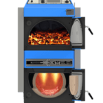 Zplynovací kotle na hnědouhelné brikety a černé uhlí