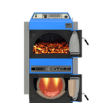 Zplynovací kotle na hnědouhelné brikety a černé uhlí