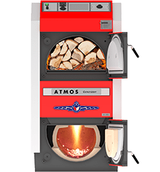 Wood gasification boilers – Generator