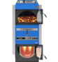 Lignite gasification boilers