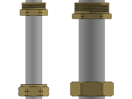 Set de extensie pentru conducte PSC 25 – 35