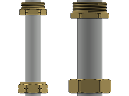 Kit de extensión de tuberías – PSC 25-35