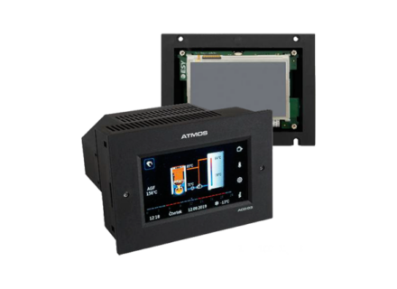 New equithermal control ATMOS ACD 03 and ACD 04 with touch display