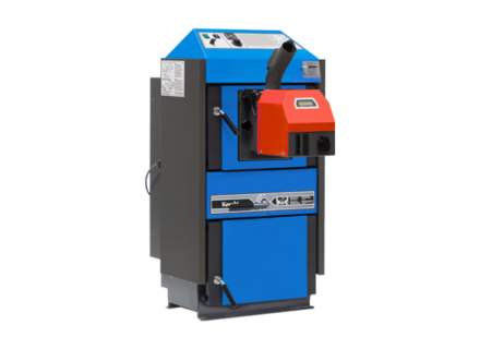 Nueva caldera de gasificación con adaptación de quemador de pellets – C15S