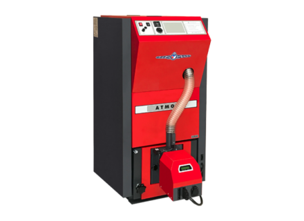 Nueva caldera automática compacta de pellets D25PX