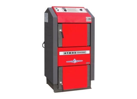 Nový zplynovací kotel na dřevo DC15GS