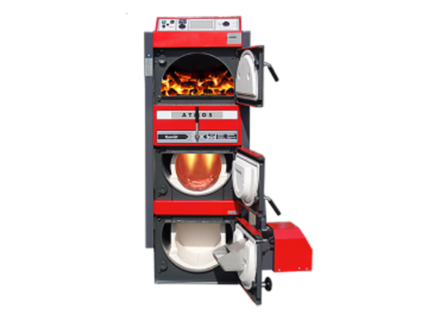 Nueva caldera combinada multicombustible para lignito y pellets C25SP