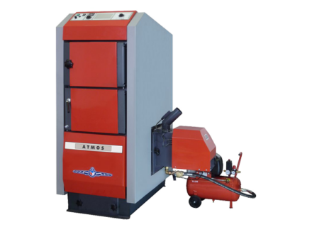 Nueva caldera de pellets D80P