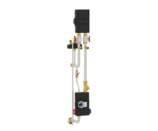 Connection for ATMOS boilers F71 ESBE