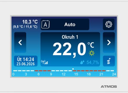Zahájení prodeje bezdrátové pokojové jednotky ARU30W