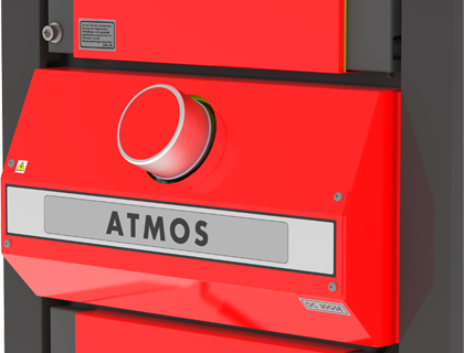 Calderas de gasificación con encendido automático de la leña